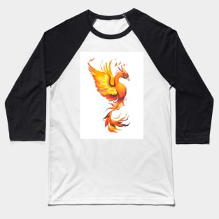 Rise Like A Phoenix Baseball T-Shirt